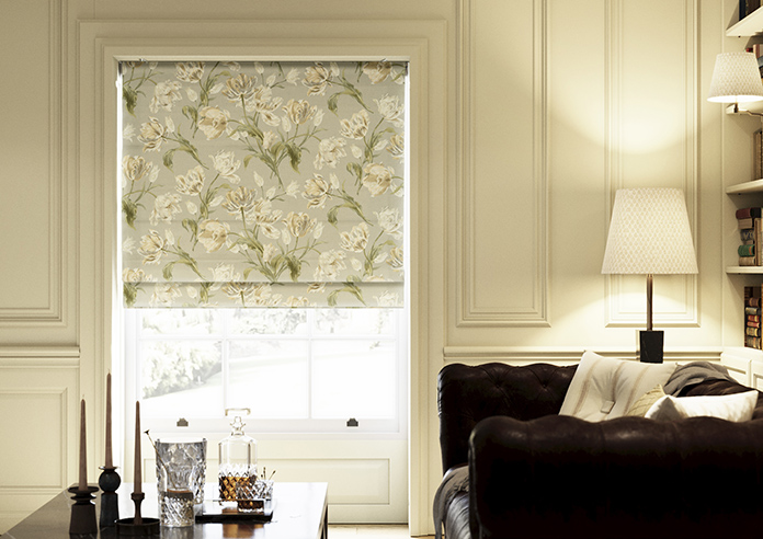 Laura Ashley Gosford, Sage - Twist&Fit Roman Blind - Image 3